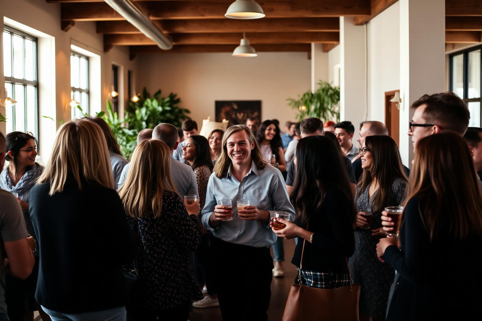 Community night, the informal side of how Austin business owners actually find and vouch for each other.