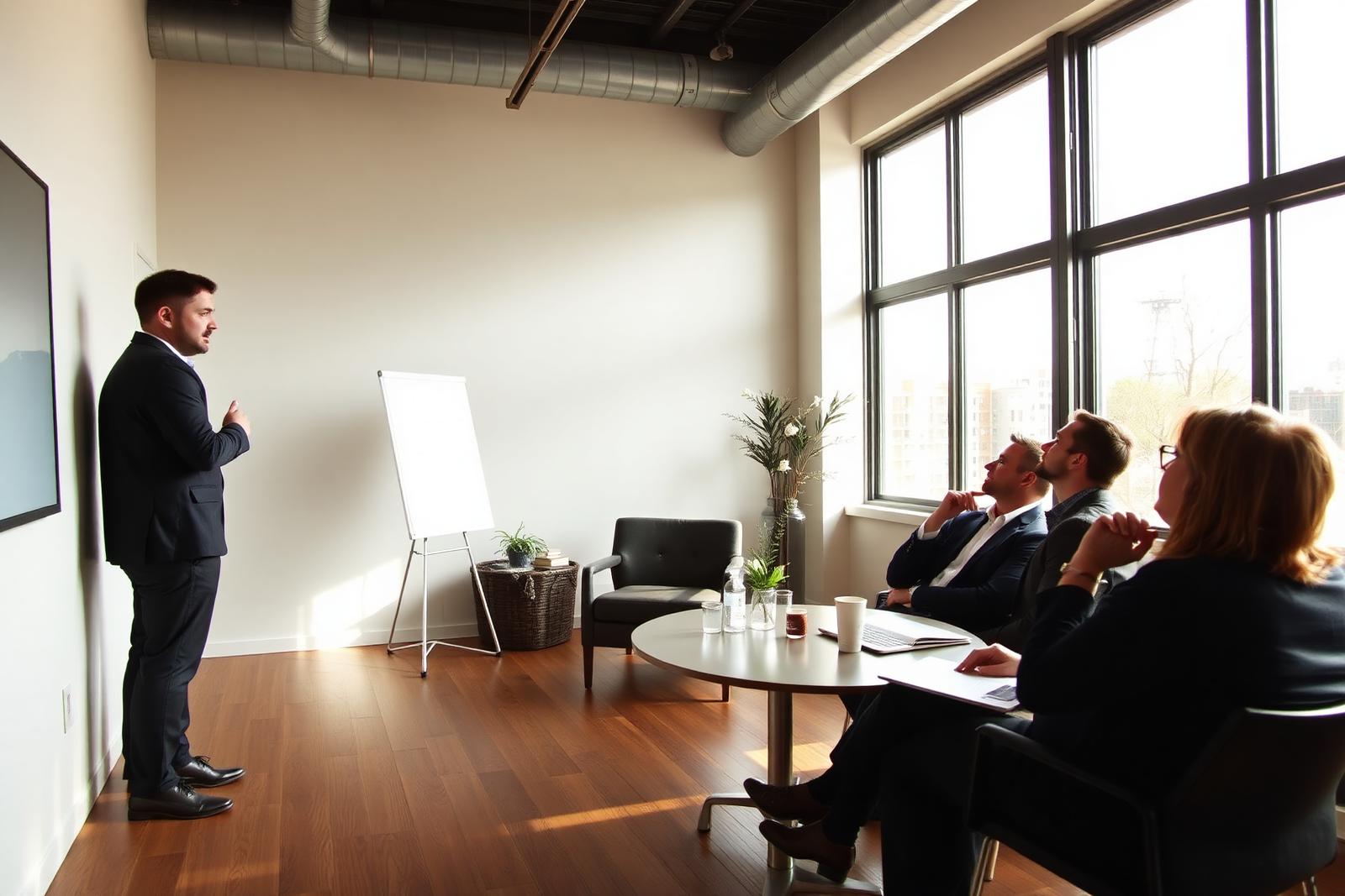 Business Owner's Roundtable, where trust gets built long before a job ever needs filling.